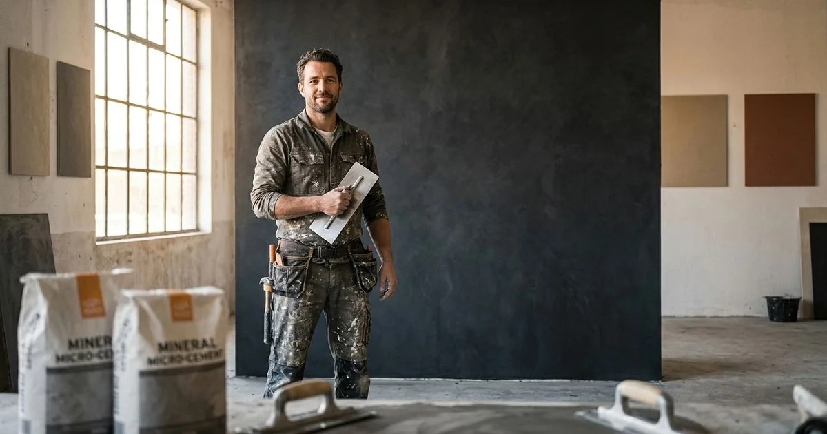 Fiche Métier Applicateur de Béton Ciré : Salaire, Formation, Débouchés